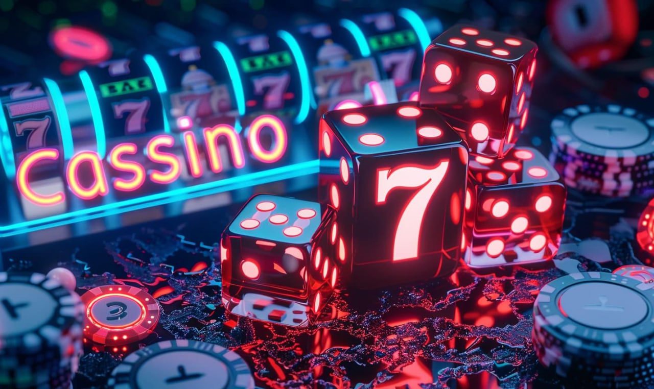 Quick Bet carousel interface showing five slot game tiles with demo and play buttons